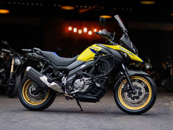 SUZUKI V-STROM 650XT ABS 